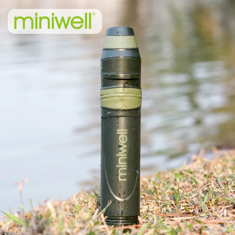 Miniwell L600 Outdoor Survival Kampeeruitrusting Draagbare Strowaterfilter - Image 2