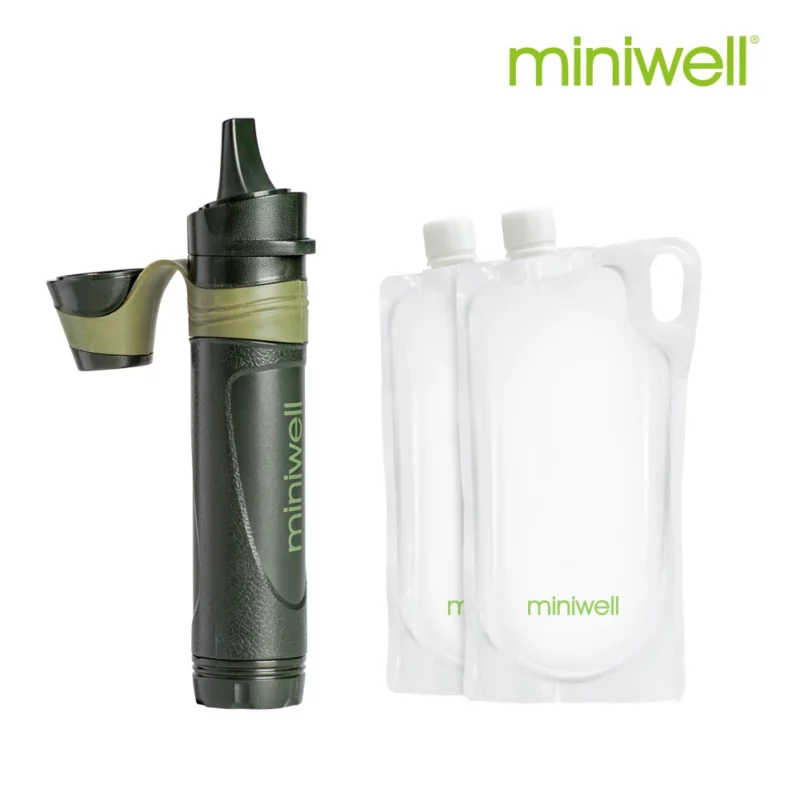 Miniwell L600 Outdoor Survival Kampeeruitrusting Draagbare Strowaterfilter - Image 4