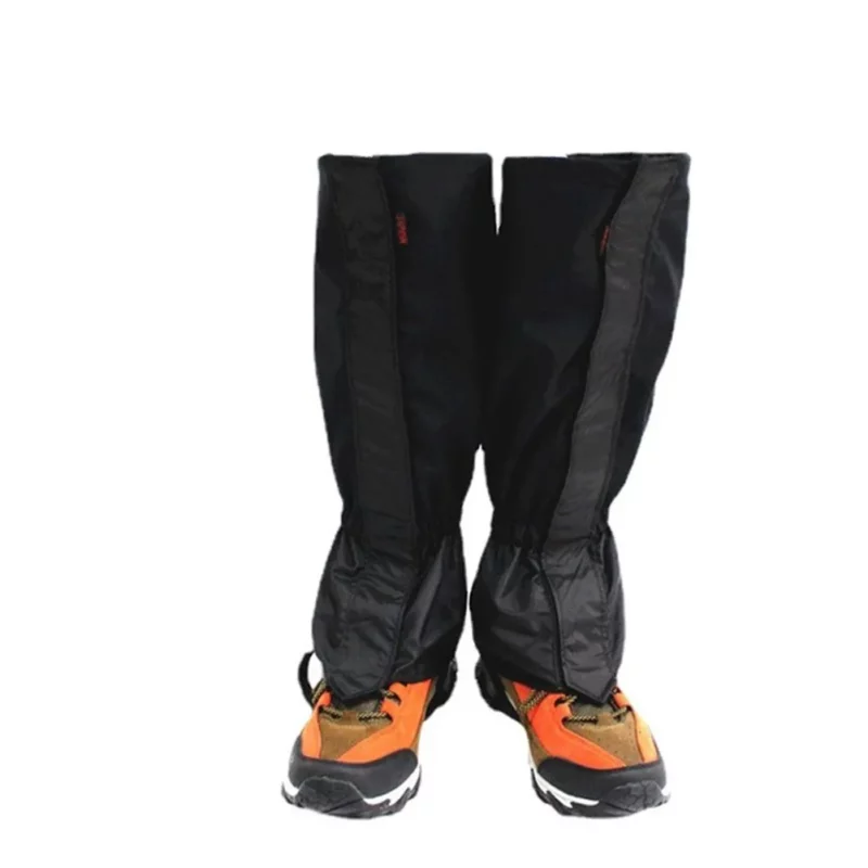 Waterdichte Wandelschoen Beenkappen Waterdicht En Zeer Ademend Zwart Kinderen/Dames/Heren Polyester Stof Sneeuw - Image 3