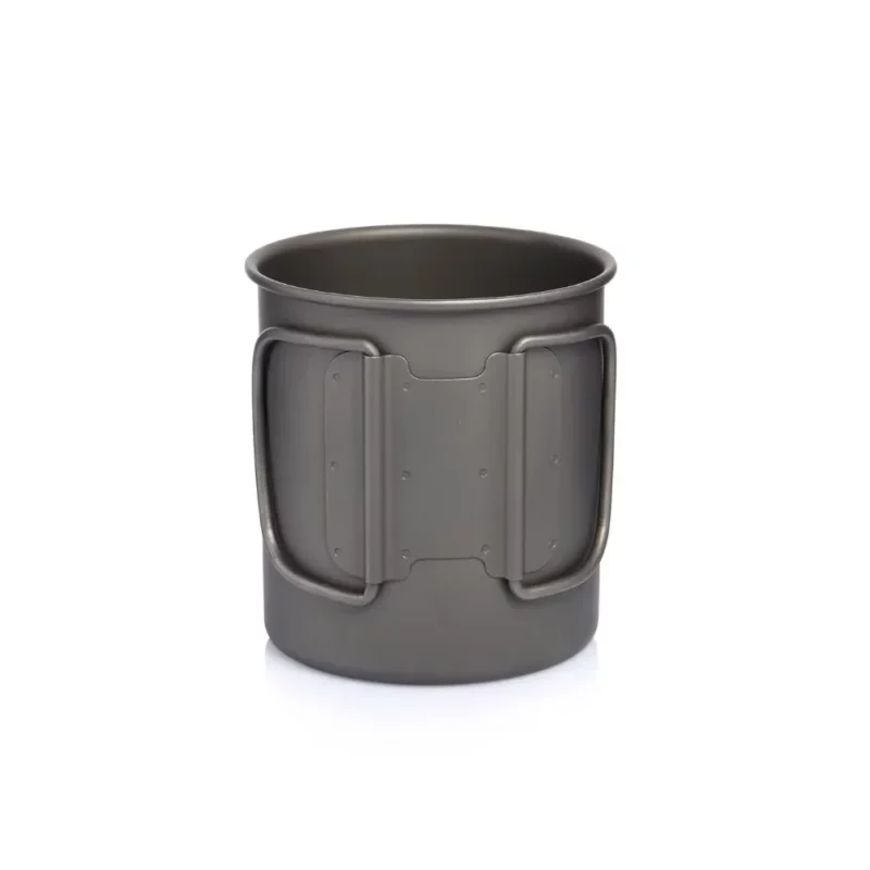 Widesea Camping Mok Titanium Cup Toerist Tafelgerei Picknick Gebruiksvoorwerpen Buiten Keukenapparatuur Reizen Kookgerei Hiking - Image 9