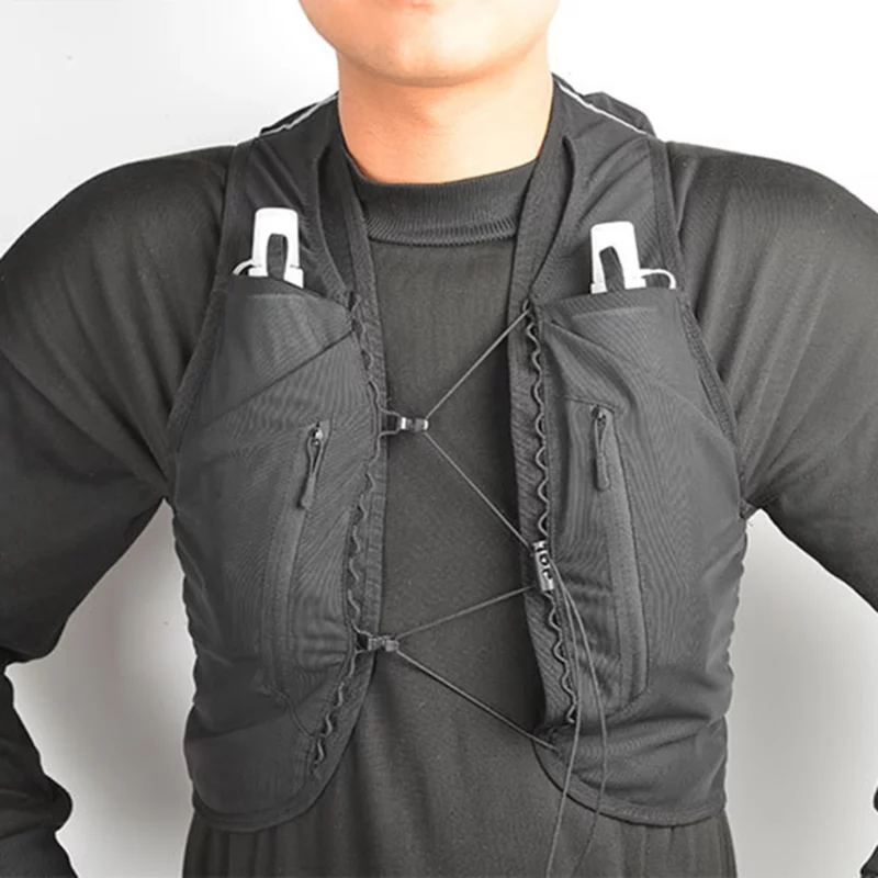 Outdoor Waterzak Sport Hydratatievest Dagrugzak S-XXL Outdoor Waterrugzak voor Dames Heren Hardlopen Fietsen Klimmen Wandelen