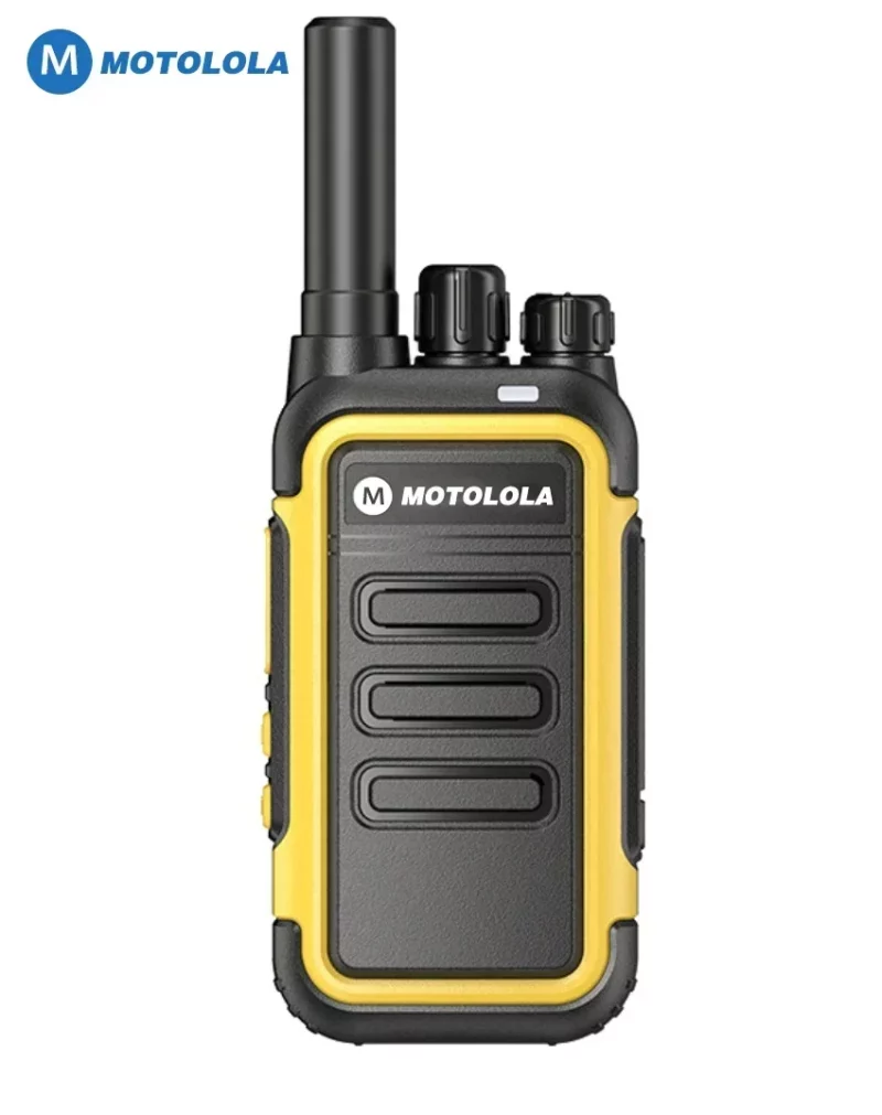 Motolola 2 Stuks Mini Walkie Talkie Draagbare Tweerichtingsradio UHF Transceiver Set Walkie-talkies Radio Walkie Talkie Lange afstand COD - Image 3