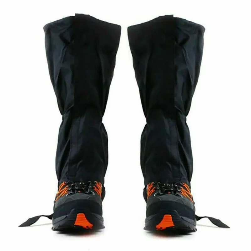 Waterdichte Wandelschoen Beenkappen Waterdicht En Zeer Ademend Zwart Kinderen/Dames/Heren Polyester Stof Sneeuw - Image 2