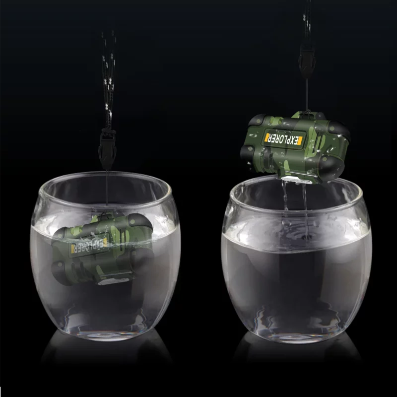 Waterdichte USB-oplaadbare elektrische aansteker Dual Arc-aansteker Vlamloze plasma-aansteker Outdoor Wandelen Camping Roken Accessoires - Image 3