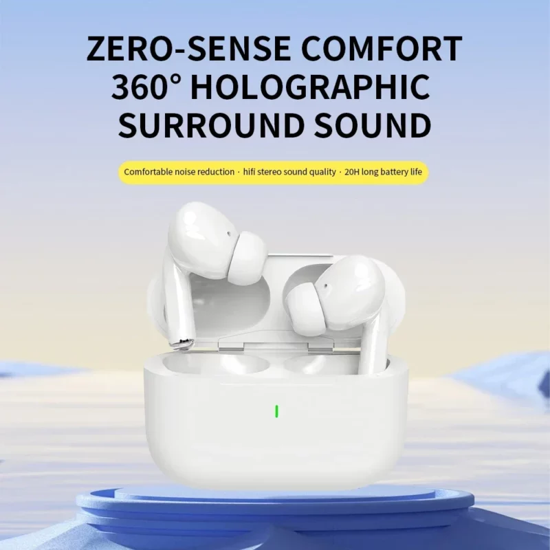 GUJIU A7 2024 Pro TWS Air Ear Pods Oortelefoon Buds Draadloze oordopjes in-ear hoofdtelefoon Pro2 voor apple iphone generatie oortelefoons - Image 6