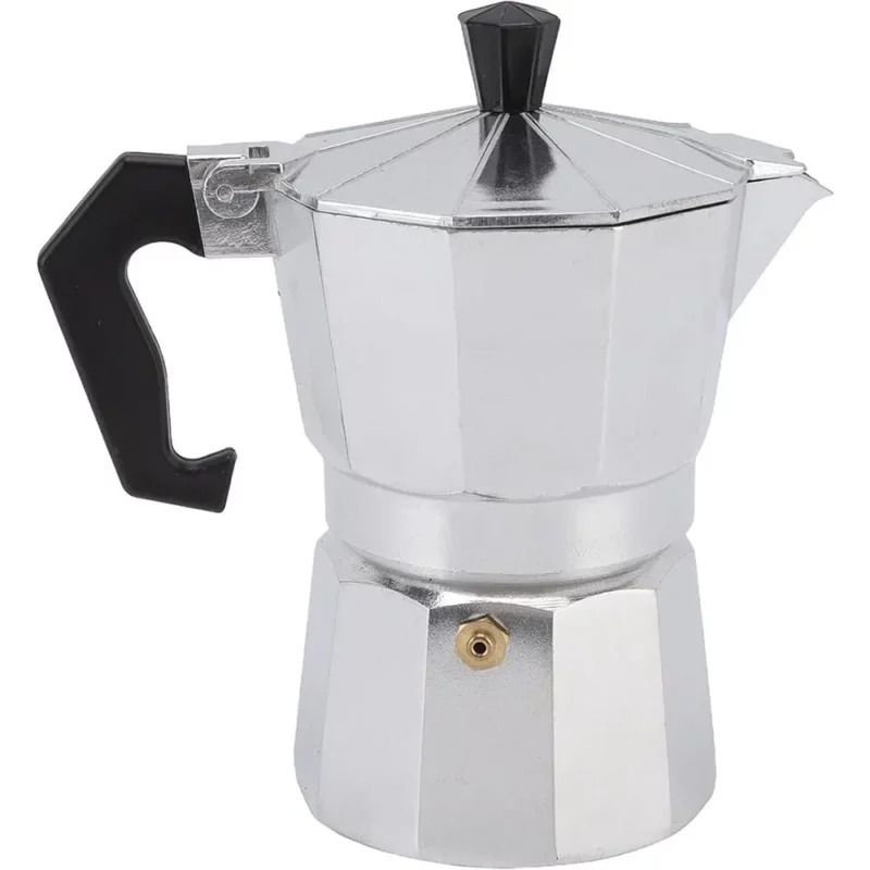 Aluminium Koffieketel Huishoudelijke Italiaanse Achthoekige Moka Koffie Theepot Kantoor Thuis Reizen Buiten Camping Servies Uitrusting