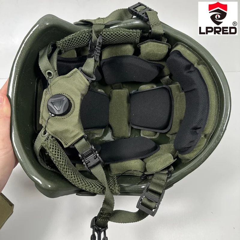 Lpred Snelle 100% Aramide Hoog Gesneden Ballistische Helm Niveau Nij Iiiia Kogelvrije Snelle Helm Legerhelm. 44 Met Wendy 3.0 2024 Nieuw - Image 3