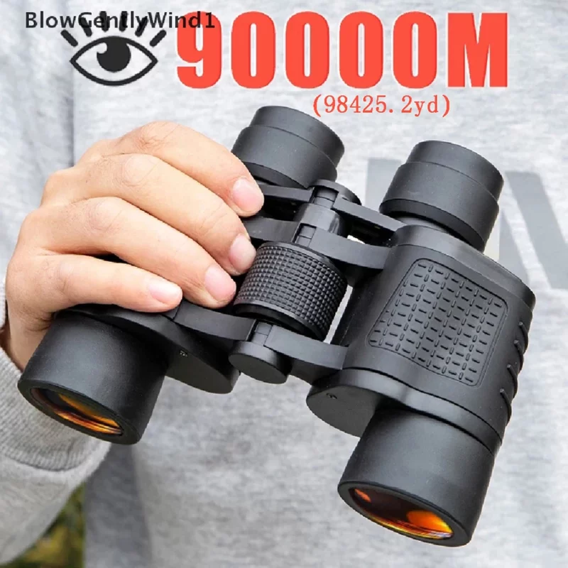 Verrekijker 80X80 Hoge vergroting Professionele verrekijker HD Draagbare verrekijker voor de jacht Outdoor kampeertochten