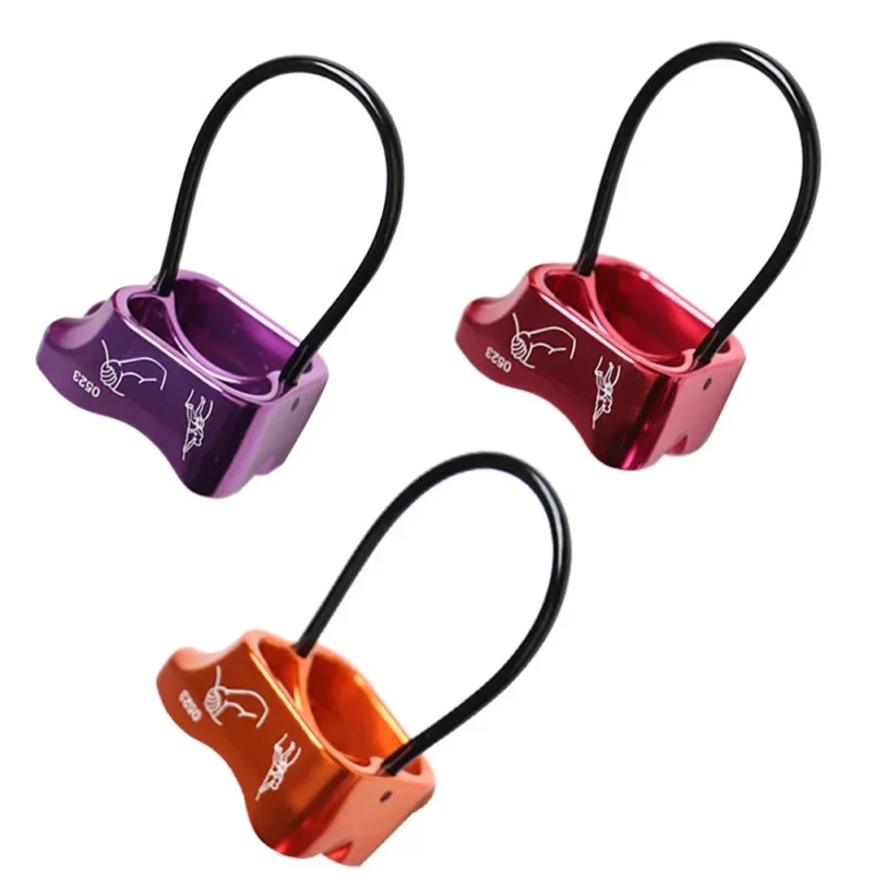 Rock Klimmen Atc Zekeringsapparaat Rappel Descender Gear Camping Wandelen Bergbeklimmen Apparatuur Escalada