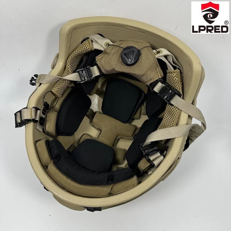 Lpred Snelle 100% Aramide Hoog Gesneden Ballistische Helm Niveau Nij Iiiia Kogelvrije Snelle Helm Legerhelm. 44 Met Wendy 3.0 2024 Nieuw - Image 5