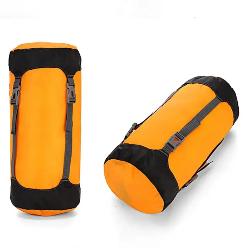 8/15/25/35L Slaapzak Compressie Waterdichte Verstelbare Gesp Nylon Donsjack Dekbed Opbergtas