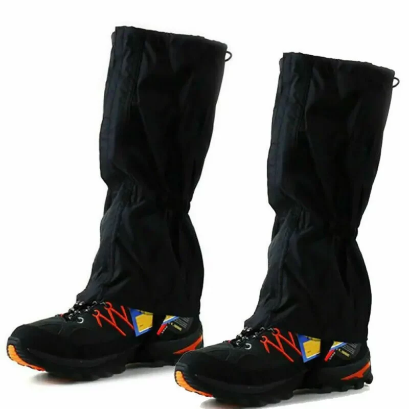 Waterdichte Wandelschoen Beenkappen Waterdicht En Zeer Ademend Zwart Kinderen/Dames/Heren Polyester Stof Sneeuw - Image 4