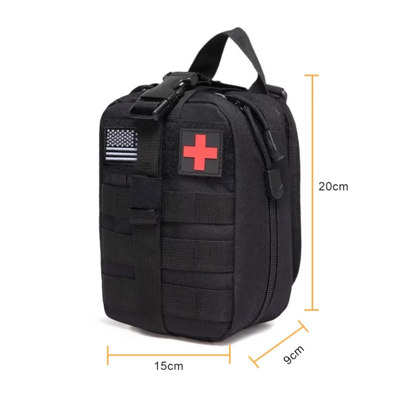 Tactische Kat EHBO-Kit Noodpakket Outdoor Draagbare Bergsport Pocket Training Tourniquet Set Veldkamp Opbergtas - Image 2