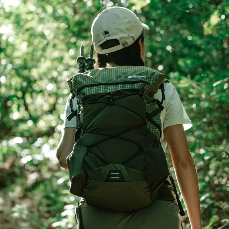 ANMEILU 30L Ultralight Camping Wandelrugzak Dagrugzak Reistas Voor Outdoor Trekking Klimmen Fietsen Bergbeklimmen Rugzak - Image 10