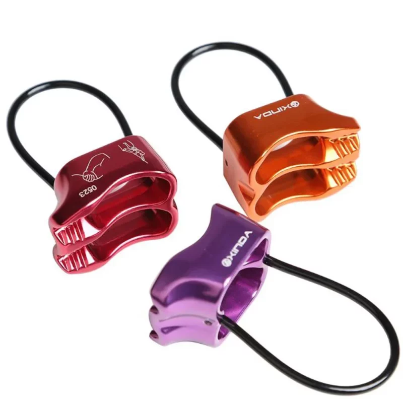 Rock Klimmen Atc Zekeringsapparaat Rappel Descender Gear Camping Wandelen Bergbeklimmen Apparatuur Escalada - Image 5