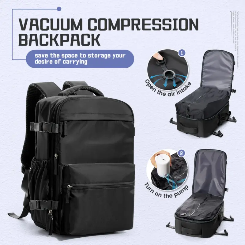 Vacuüm Compressierugzak